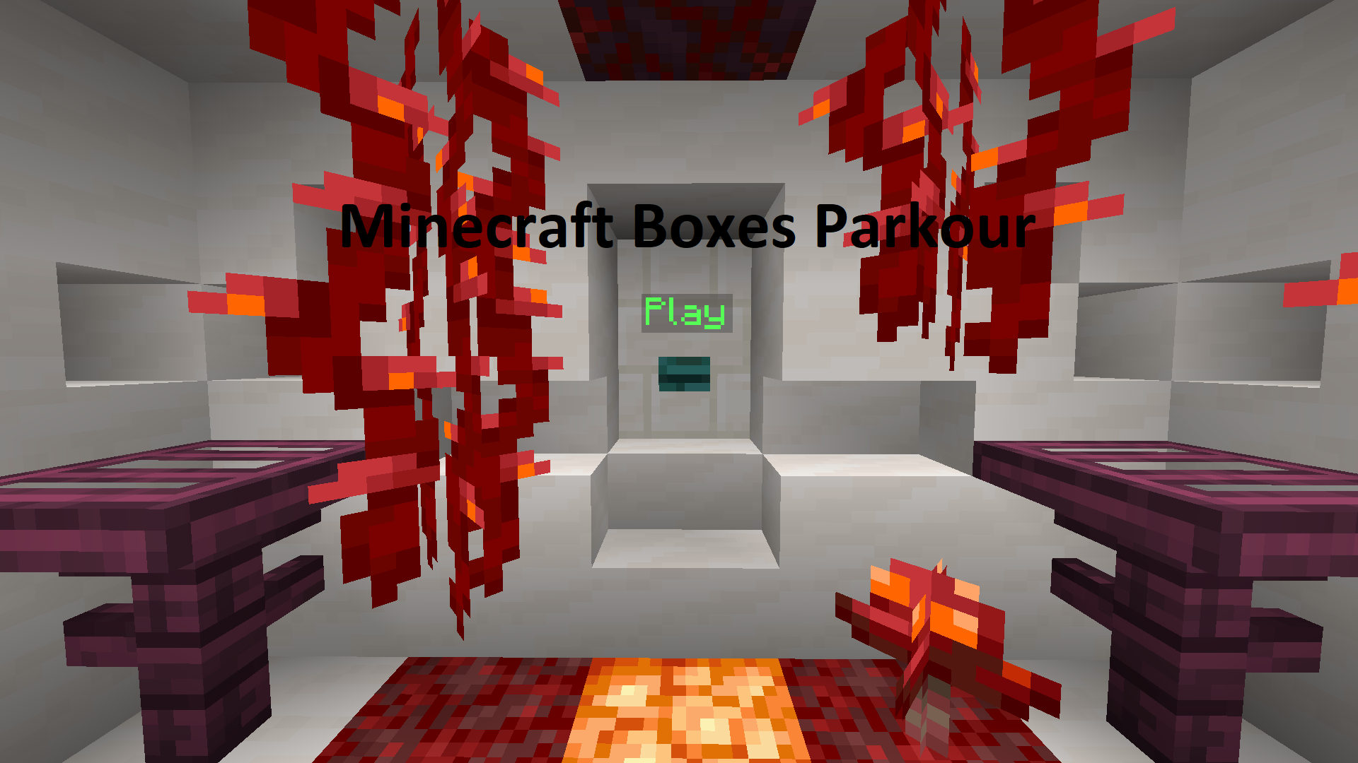 Télécharger Minecraft Boxes Parkour pour Minecraft 1.16.5